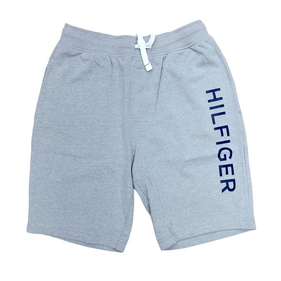 tommy hilfiger shorts grey